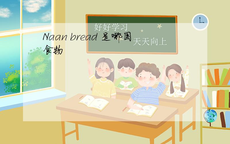 Naan bread 是哪国食物
